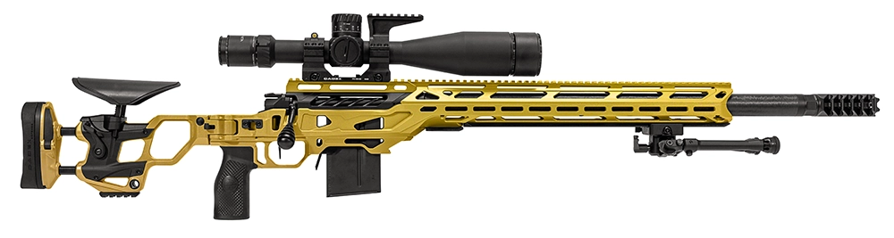 Cadex X-LITE in Cerakote FX Gold (FXG)