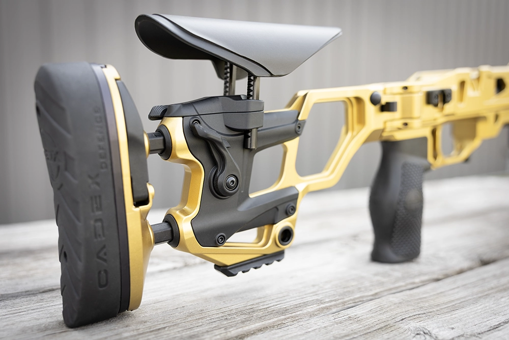 PRO folding buttstock