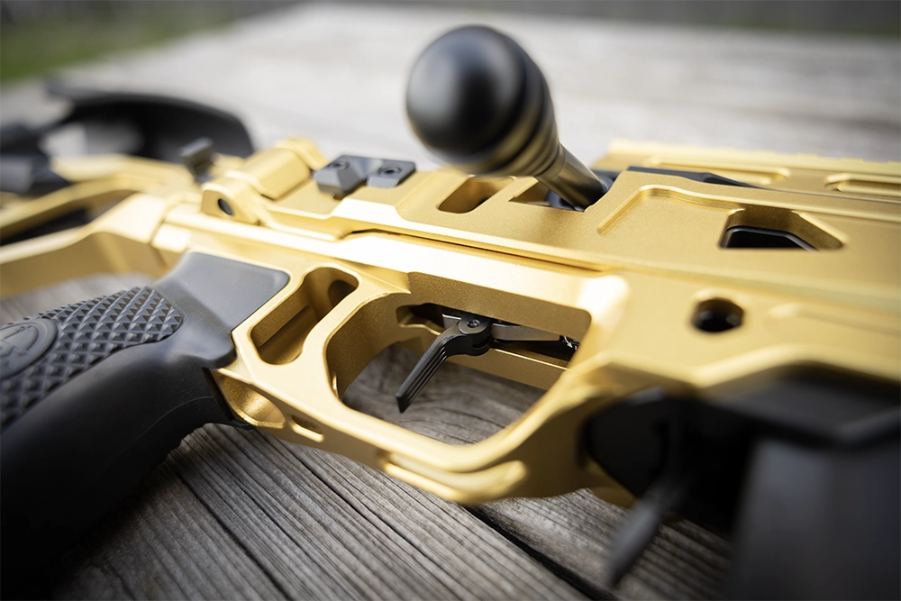 X-LITE Custom Black DX2 Evo trigger