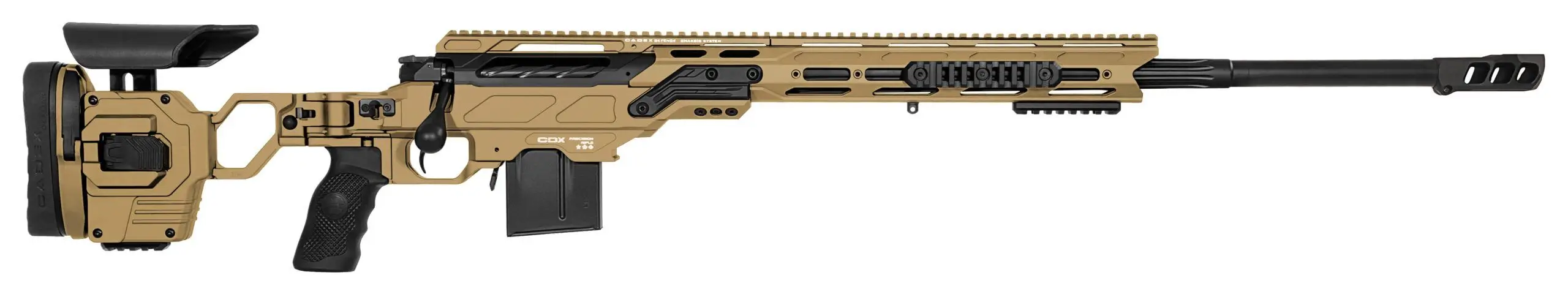 Cadex CDX-LITE in Hybrid Tan/Black (HTB)