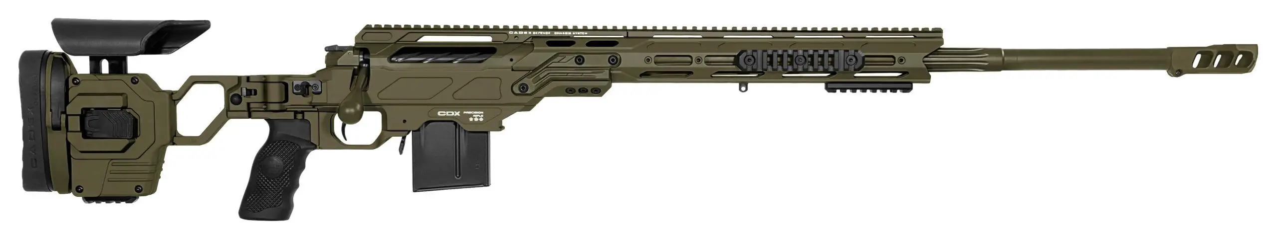 Cadex CDX-LITE in O.D. Green (ODG)