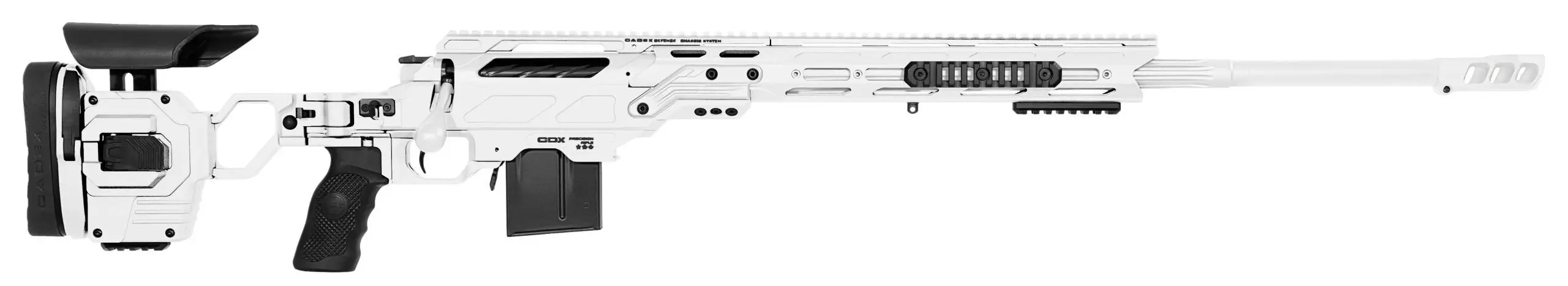 Cadex CDX-LITE in Stormtrooper White (WHT)