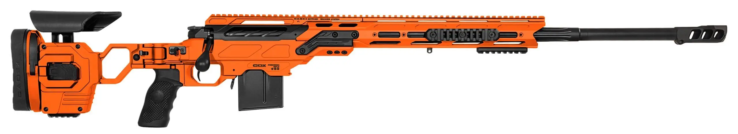 Cadex CDX-LITE in Hybrid Orange/Black (HOr)