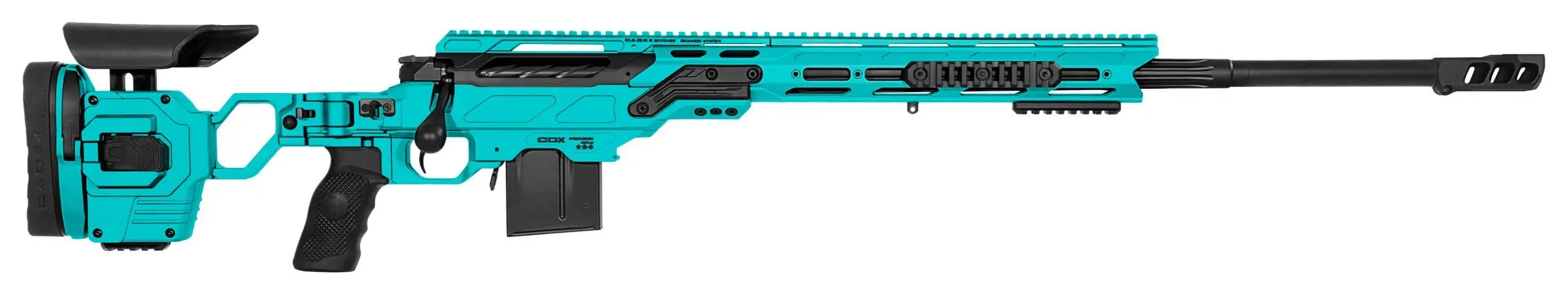 CDX-LITE — Hybrid Robin's Egg Blue/Black (HEB)