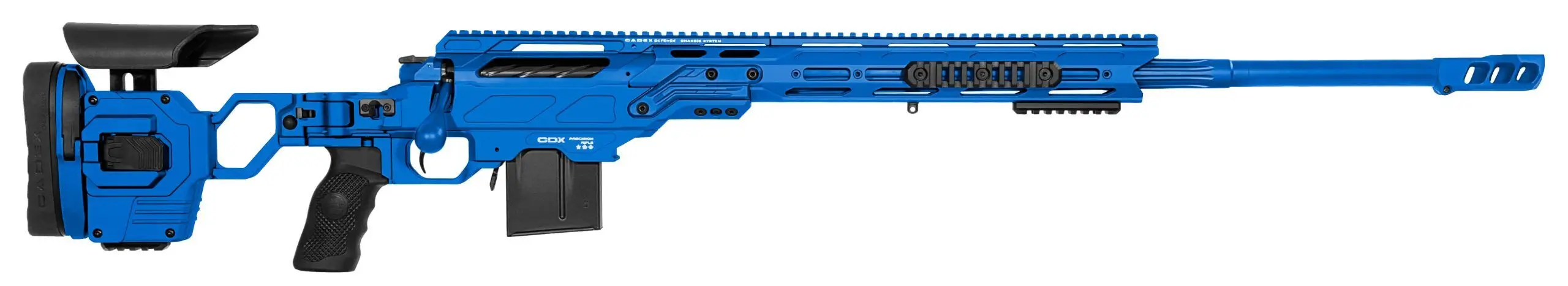 Cadex CDX-LITE in NRA Blue (NRA)