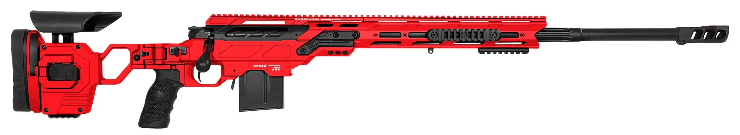 CDX-LITE — Hybrid USMC Red/Black (HUS)