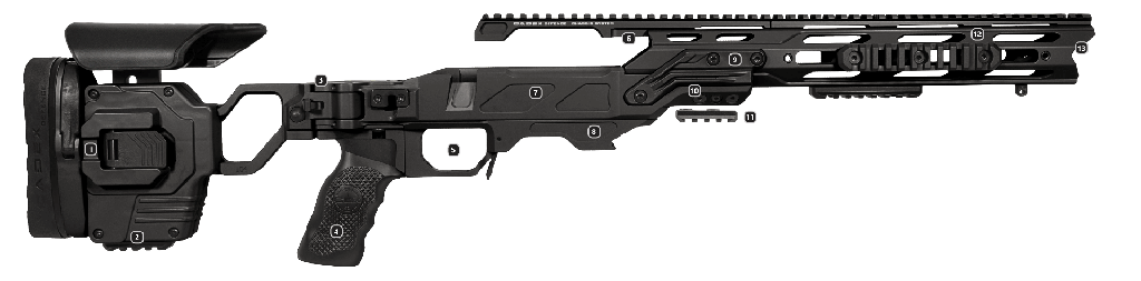 CDX-LITE chassis features