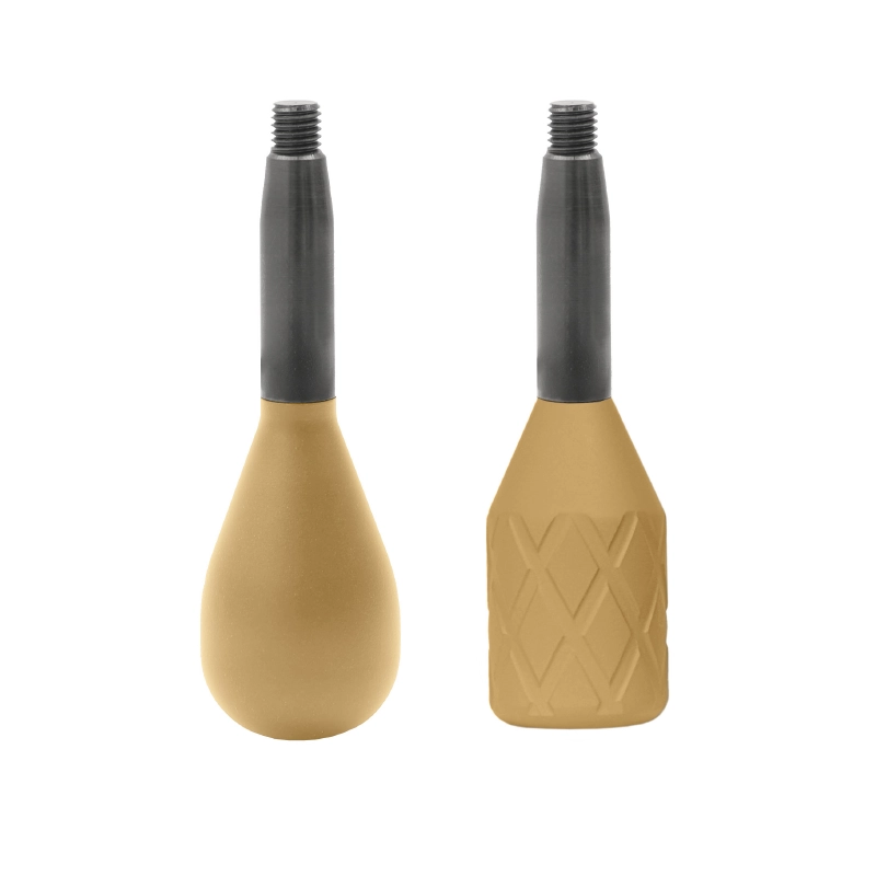 Interchangeable bolt knobs