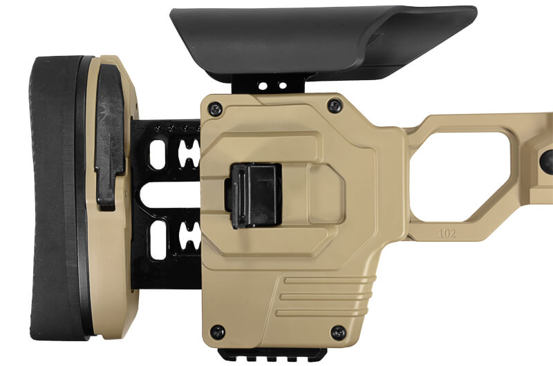 CDX-LITE adjustable folding stock