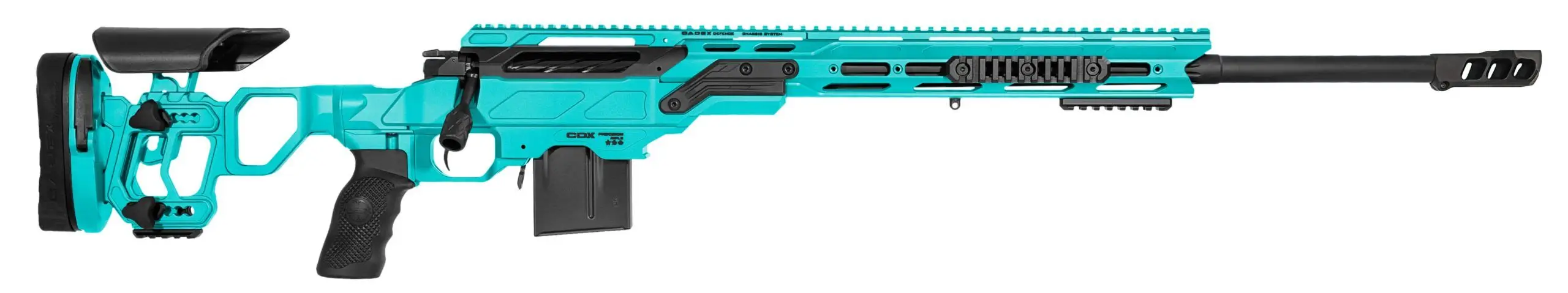 CDX-TAC — Hybrid Robin's Egg Blue/Black (HEB)