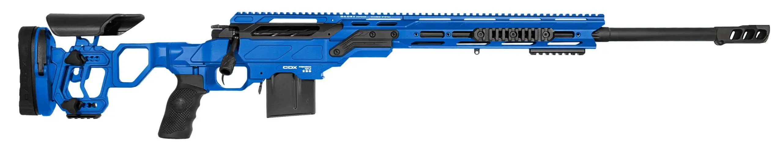 CDX-TAC in Hybrid NRA Blue/Black (HNR)