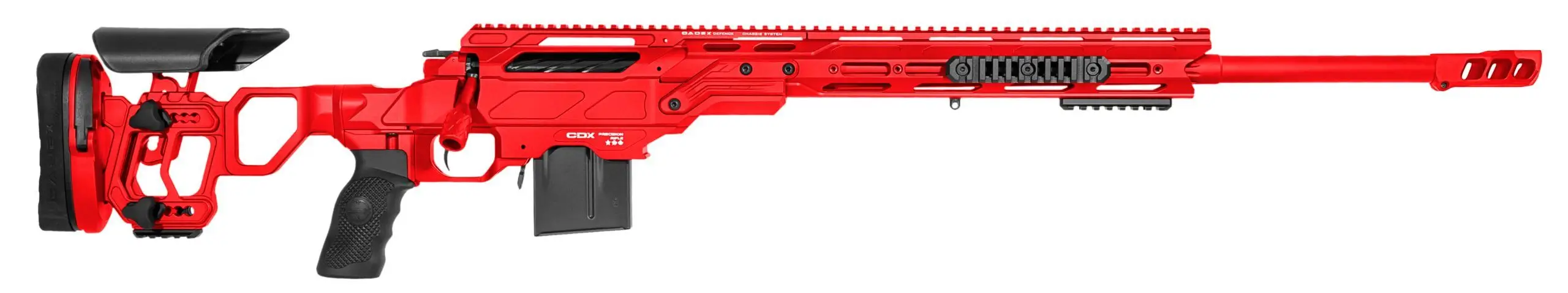 CDX-TAC in USMC Red (RED)