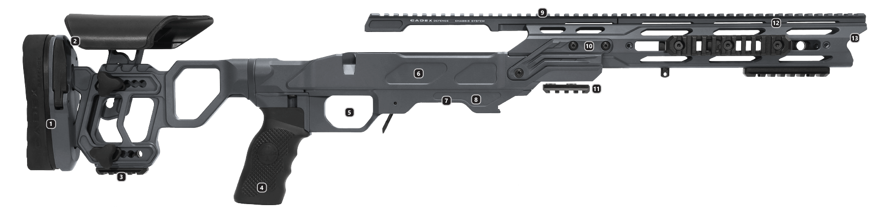 CDX-TAC features