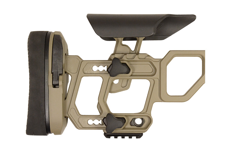 CDX-TAC adjustable stock