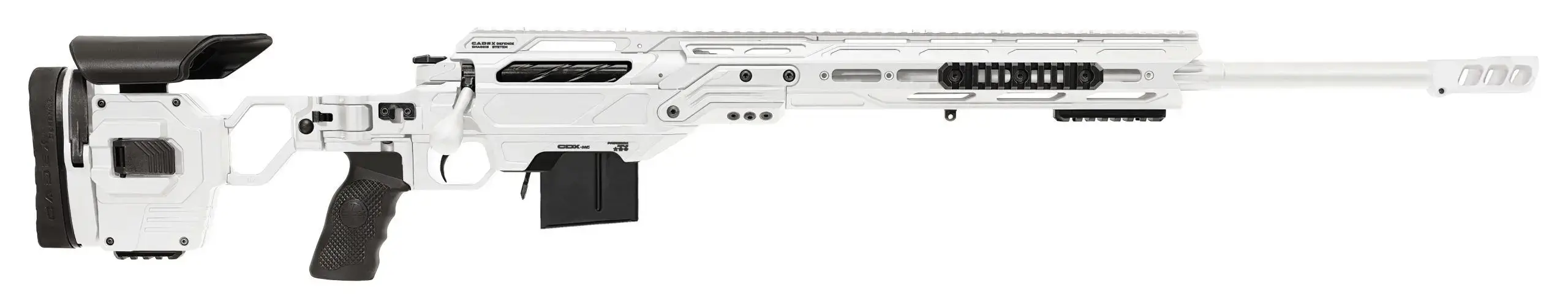 MC KRAKEN in Stormtrooper White (WHT)