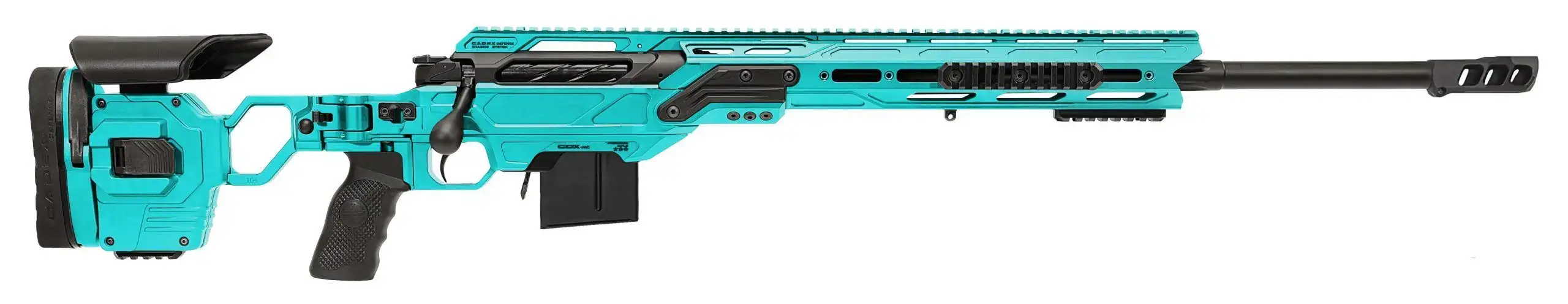 MC KRAKEN in Hybrid Robin's Egg Blue/Black (HEB)