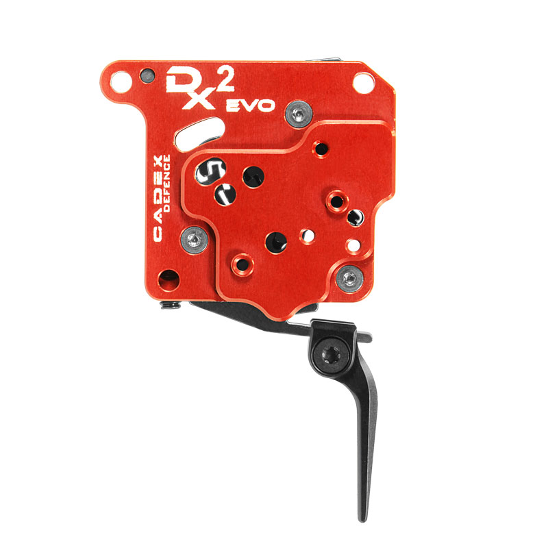 Cadex DX2 Evo trigger