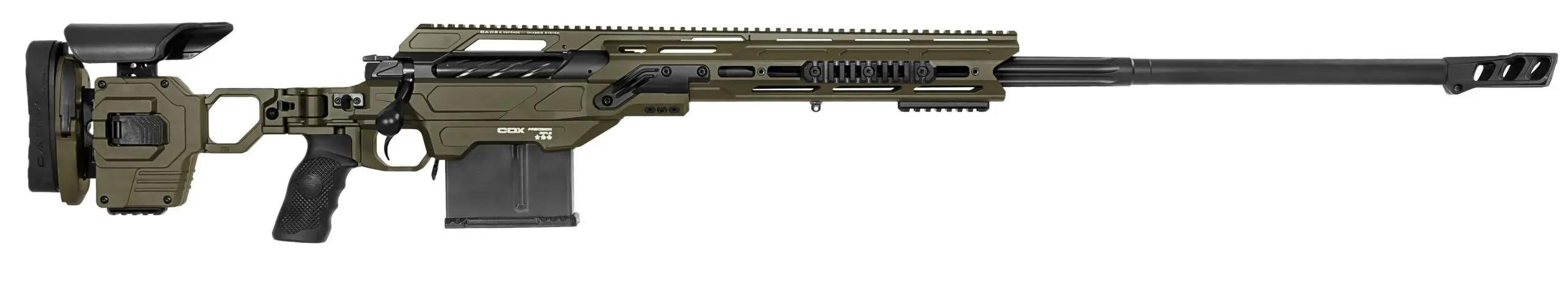 CDX-40 SHDW — Hybrid Green/Black (HOD)