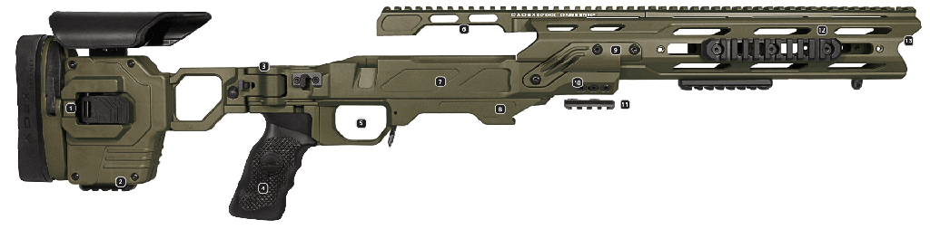CDX-40 SHDW Dual Strike chassis