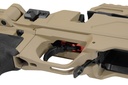 Cadex trigger guard and magazine release