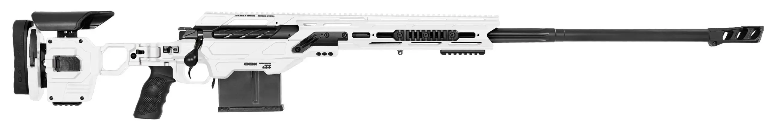 CDX-40SS SHDW in Hybrid White/Black (HWB)