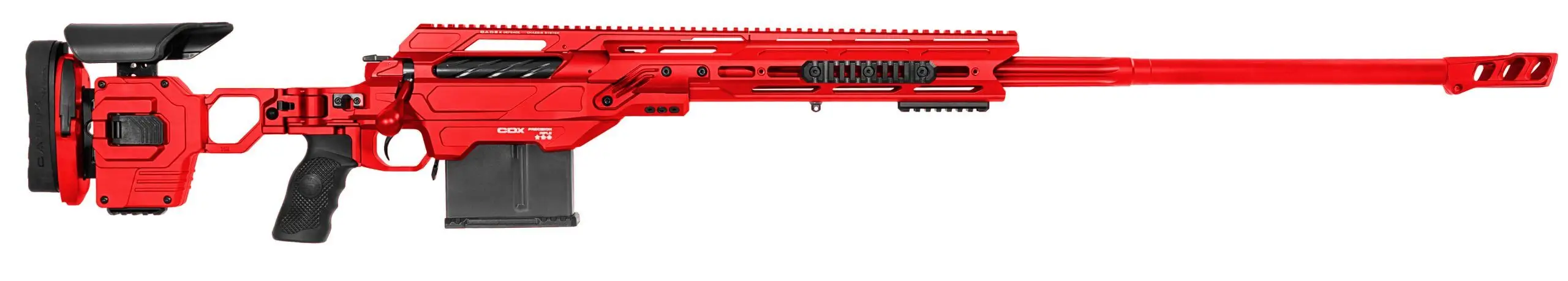CDX-40SS SHDW — USMC Red (RED)