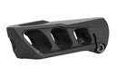 Included Cadex MX1 muzzle brake