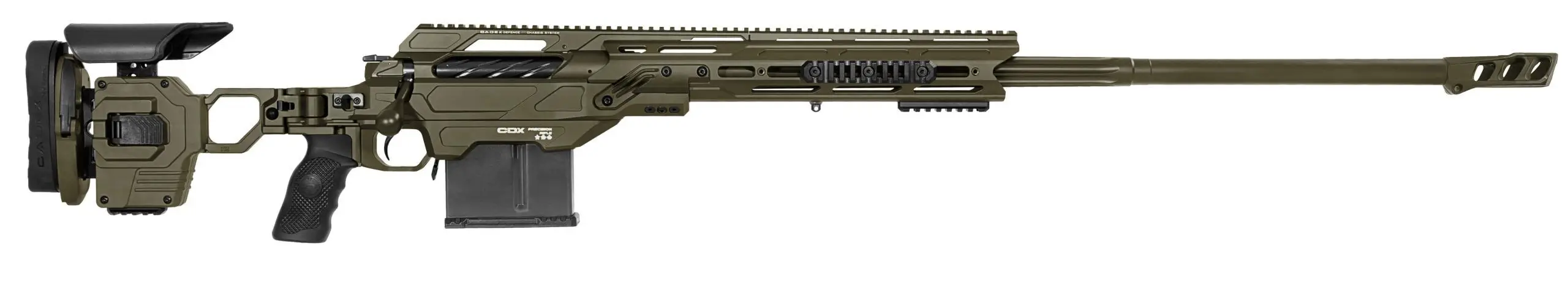 Cadex Defence CDX-50 TREMOR in O.D. Green (ODG)