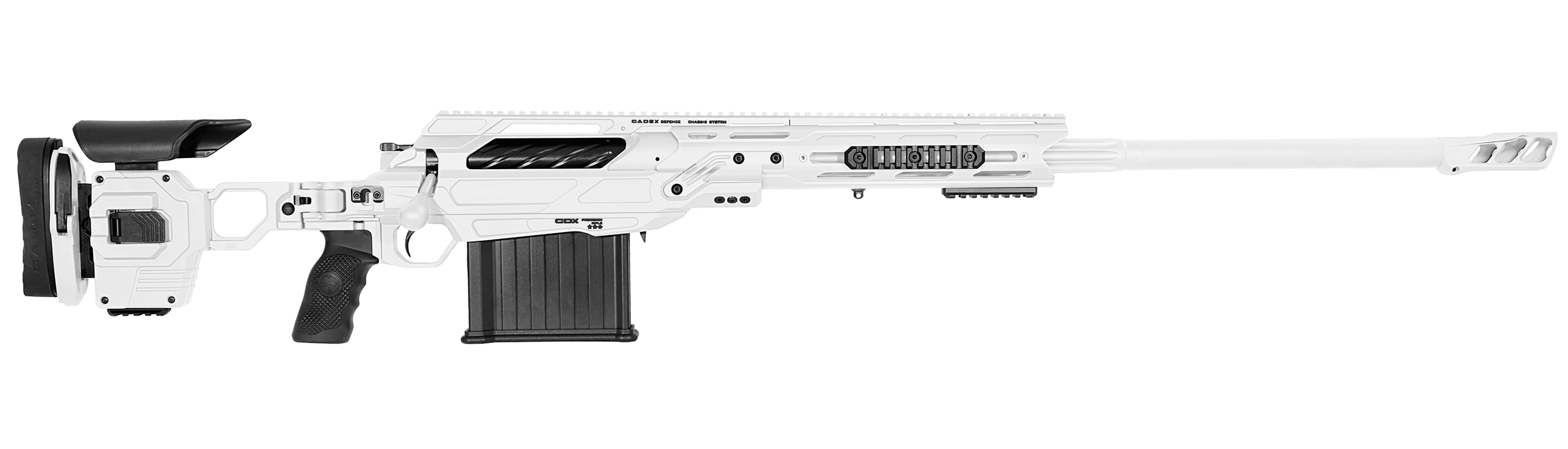 Cadex Defence CDX-50 TREMOR in Stormtrooper White (WHT)
