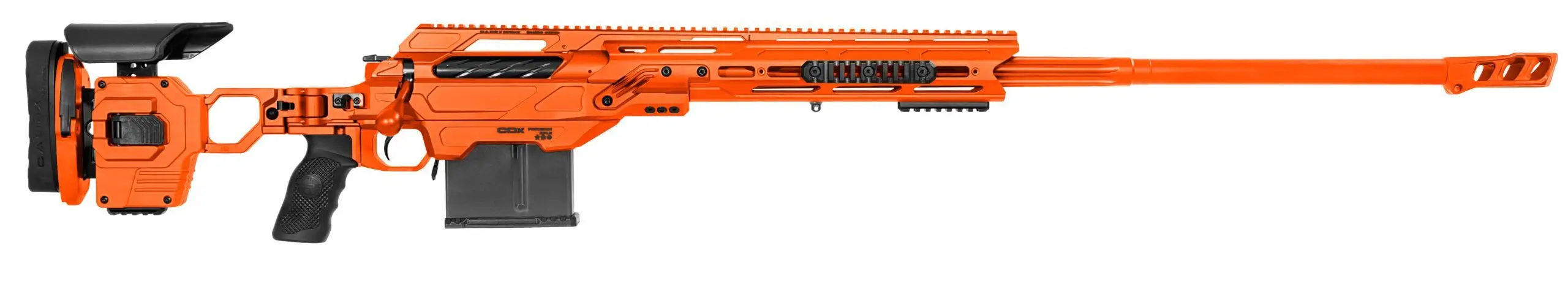 Cadex Defence CDX-50 TREMOR in Hunter Orange (ORG)