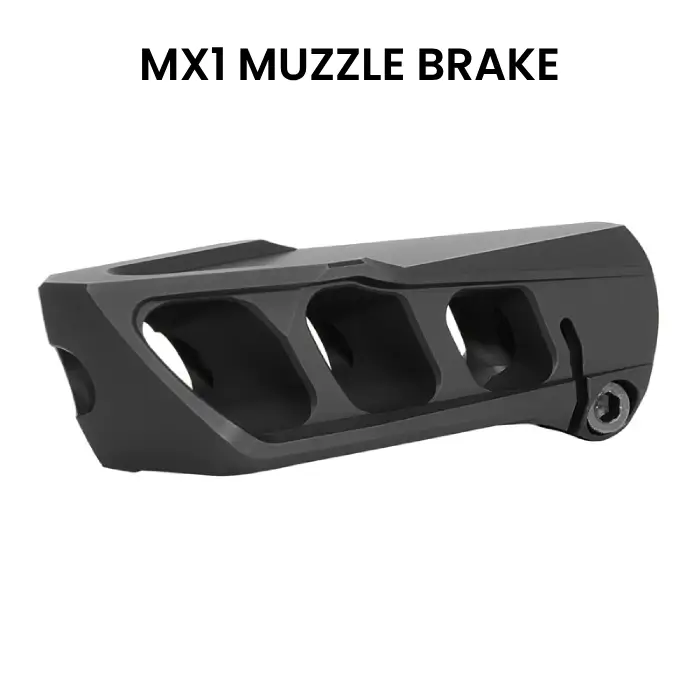 Cadex MX1 muzzle brake