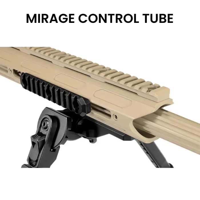 Mirage-control tube