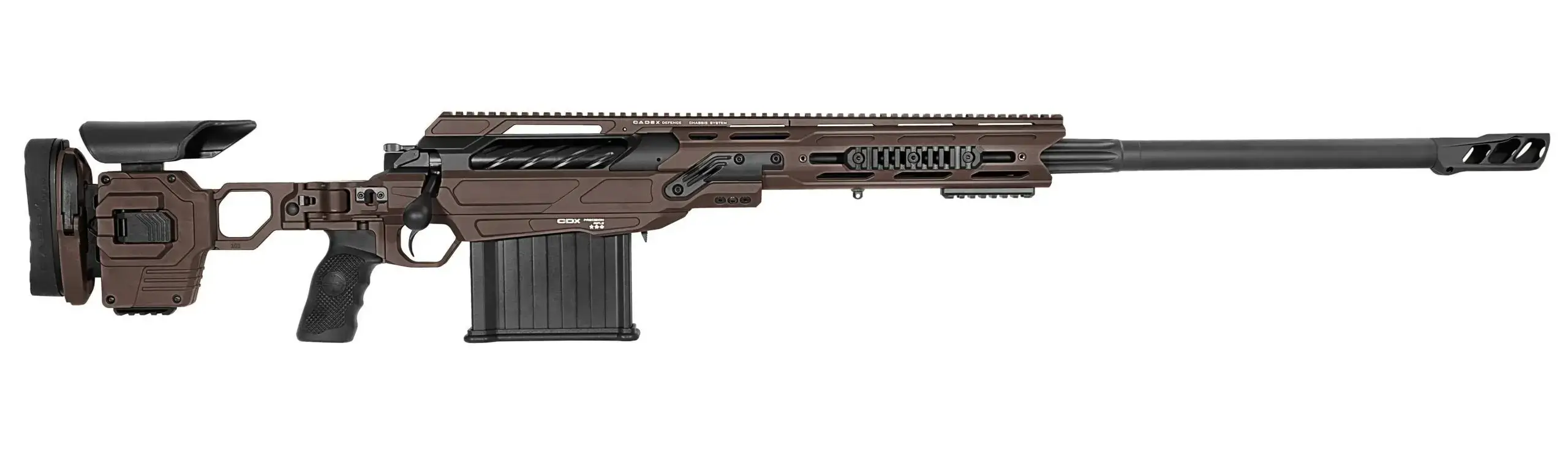Cadex Defence CDX-50SS TREMOR in Hybrid Stealth Shadow/Black (HSB)