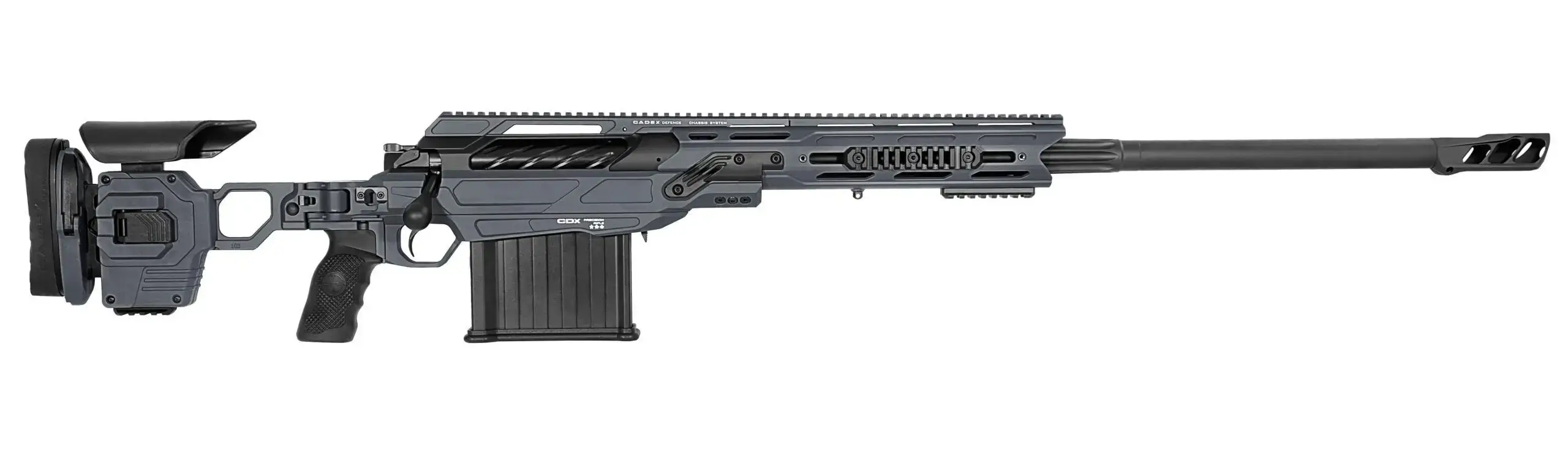 Cadex Defence CDX-50SS TREMOR in Hybrid Grey/Black (HGB)