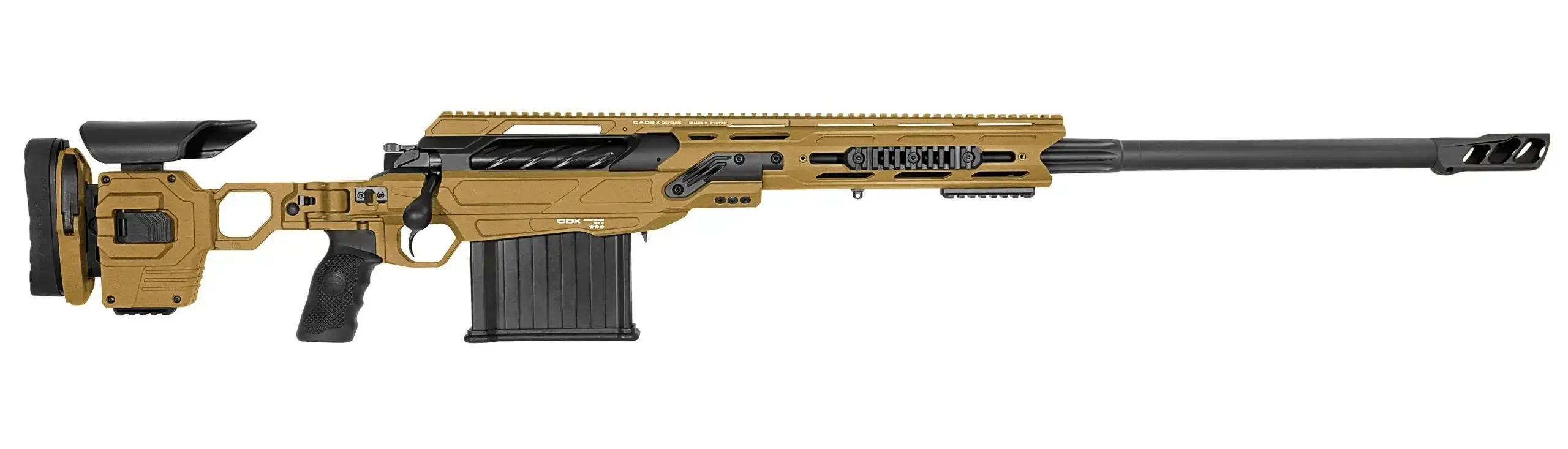 Cadex Defence CDX-50SS TREMOR in Hybrid Bronze/Black (HBB)