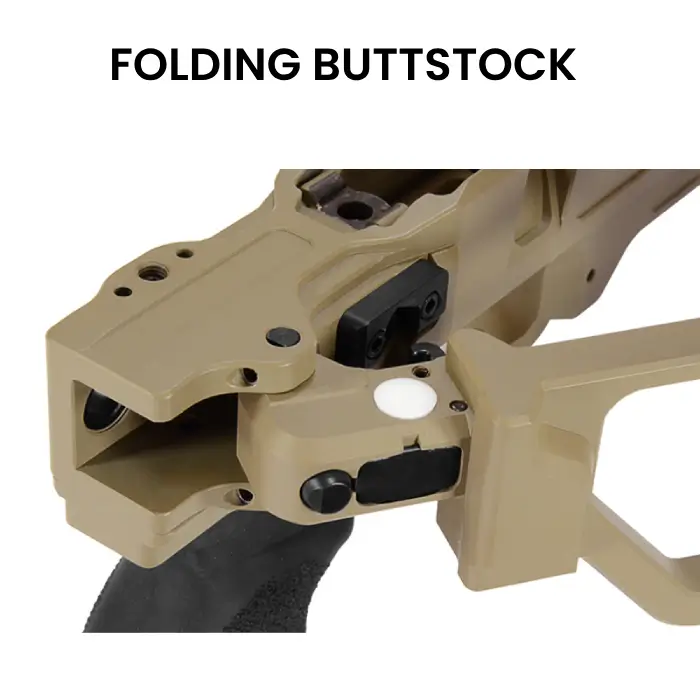 Adjustable folding stock
