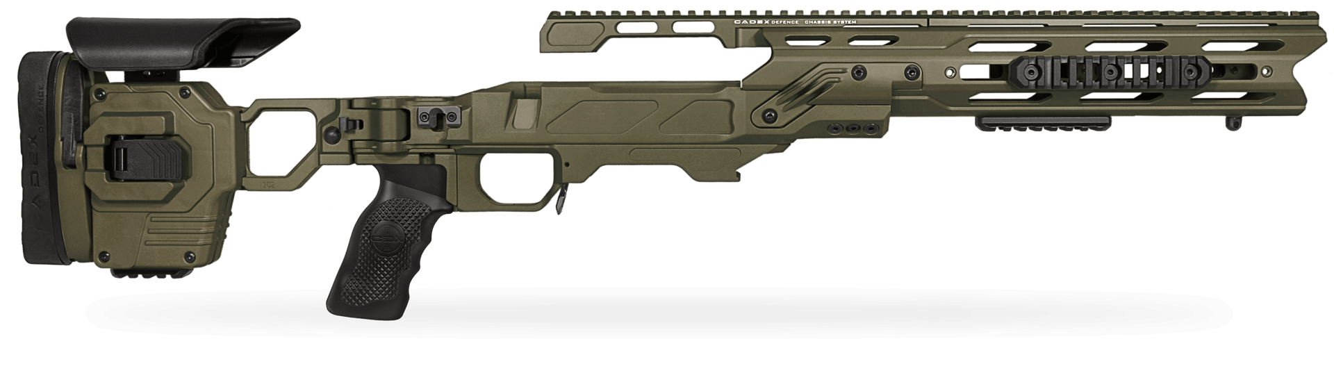 Cadex Dual Strike chassis