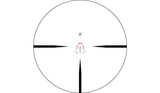 Vortex Strike Eagle 1-8x24 AR-BDC3