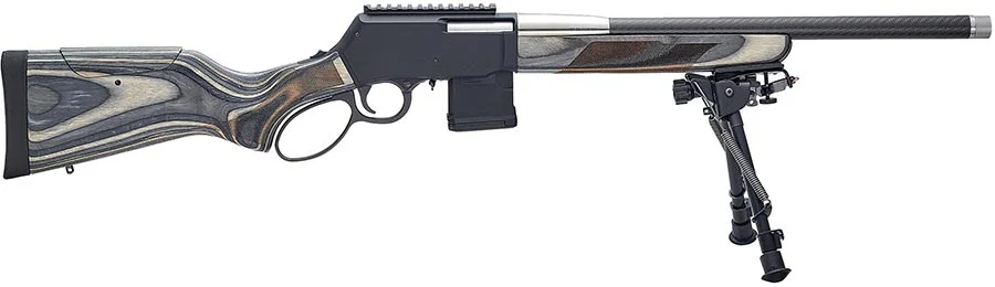 Henry SPD Predator rifle with Harris bipod
