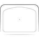 Vortex Viper Shotgun Enclosed Micro Red Dot 3 MOA — 3 MOA sight picture