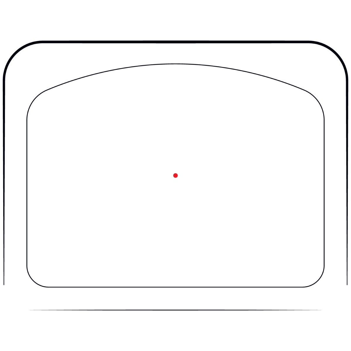 Vortex Viper Shotgun 3 MOA red dot sight picture