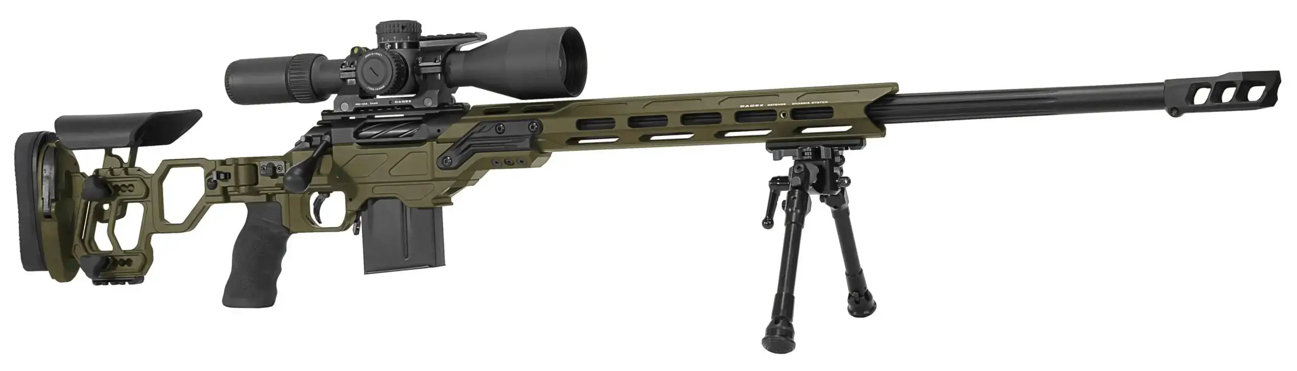 Cadex Defence CDX-R7 LCP — Hybrid Green/Black (HOD)