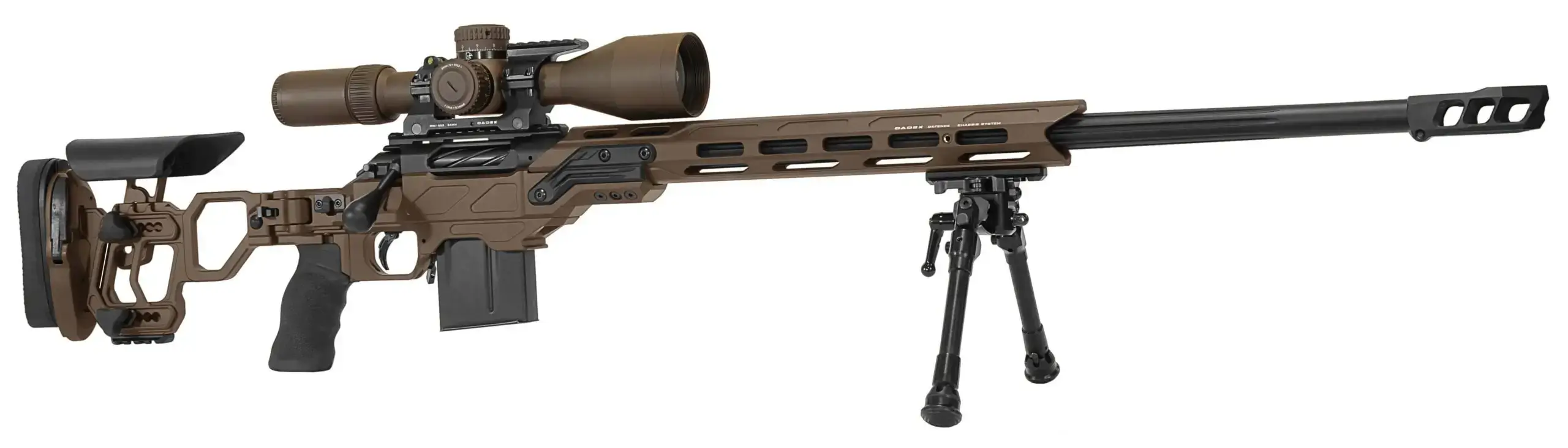 Cadex Defence CDX-R7 LCP — Hybrid Stealth Shadow/Black (HSB)