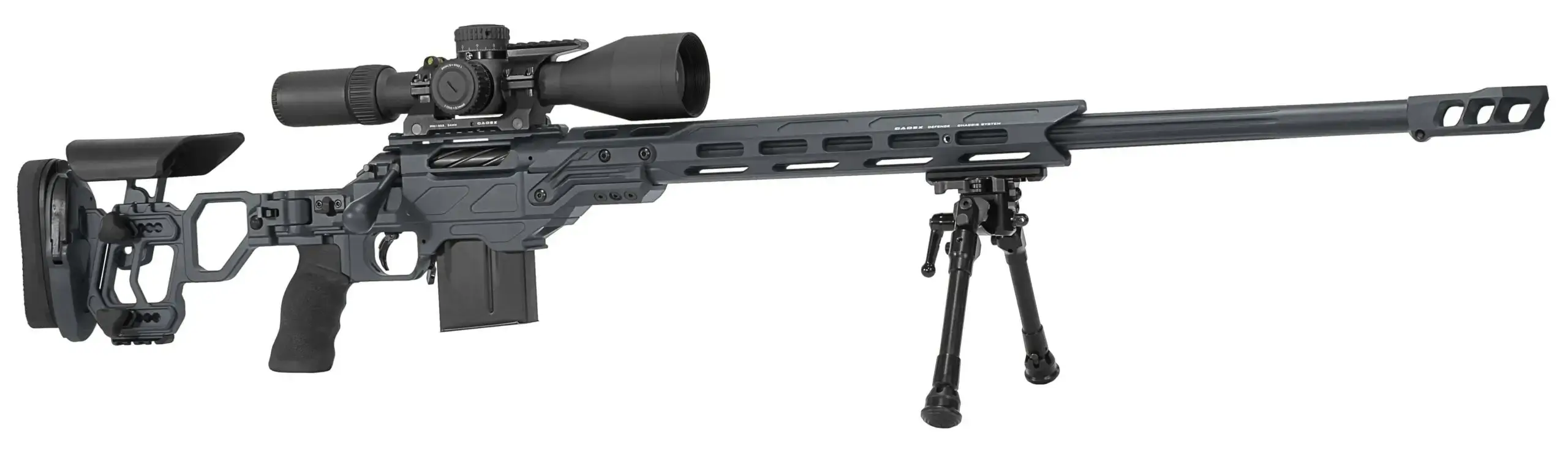 Cadex Defence CDX-R7 LCP — Sniper Grey (GRY)