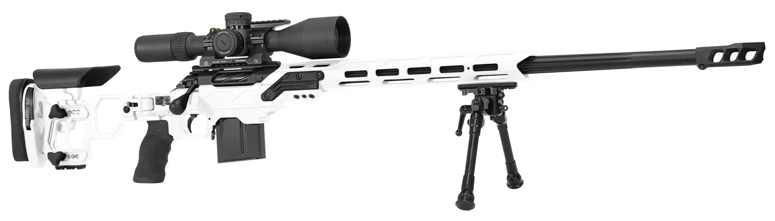 Cadex Defence CDX-R7 LCP — Hybrid White/Black (HWB)