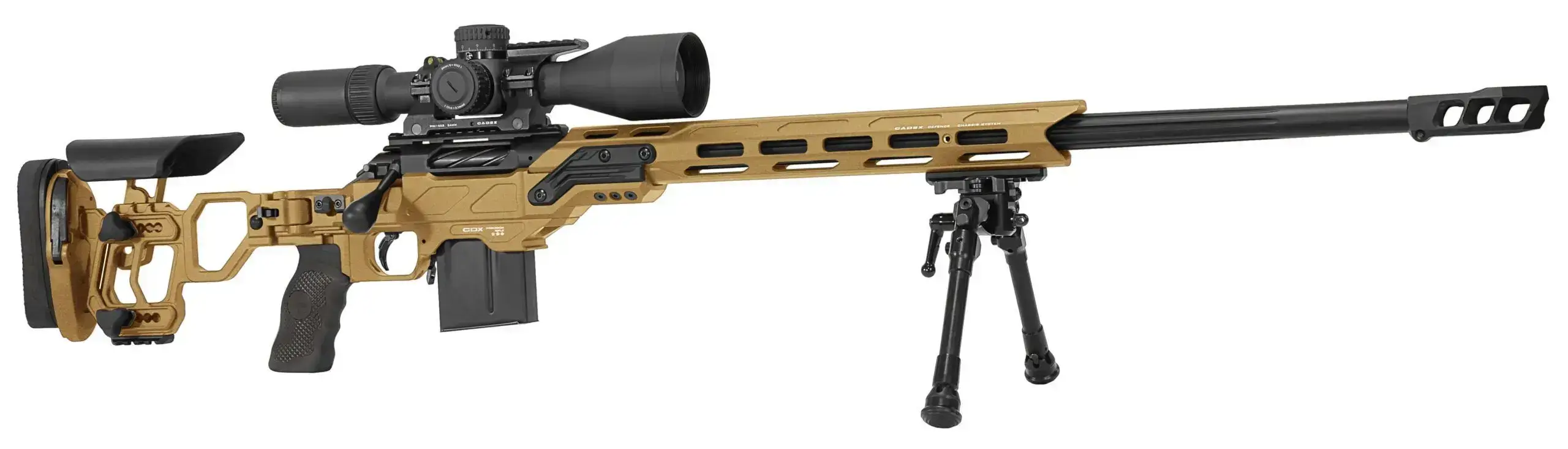 Cadex Defence CDX-R7 LCP — Hybrid Bronze/Black (HBB)
