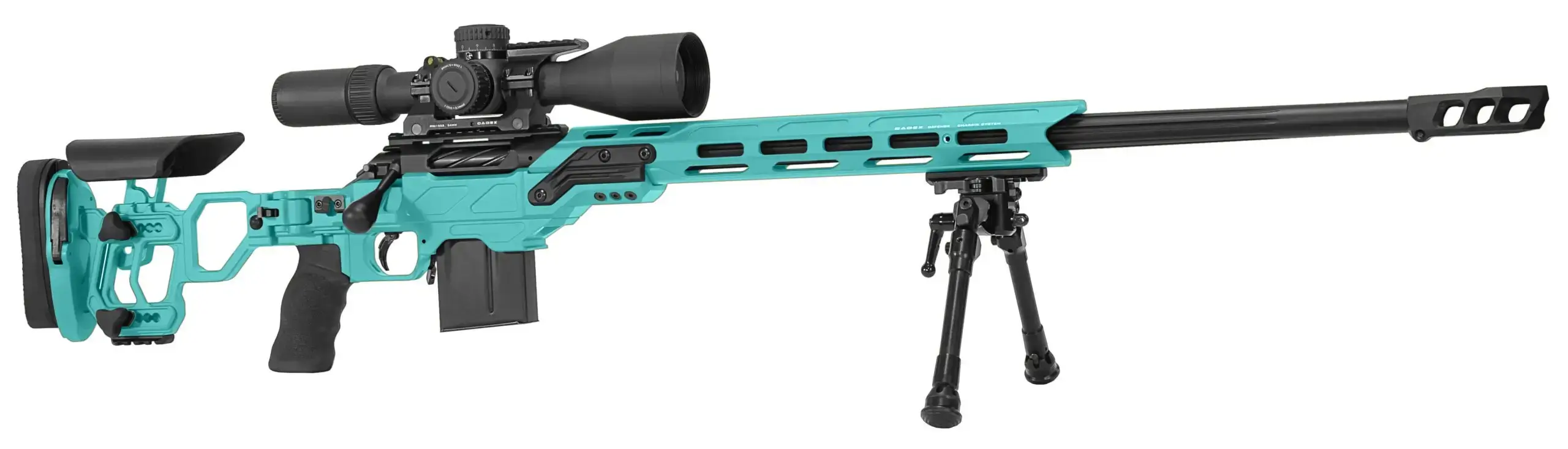 Cadex Defence CDX-R7 LCP — Hybrid Robin's Egg Blue/Black (HEB)