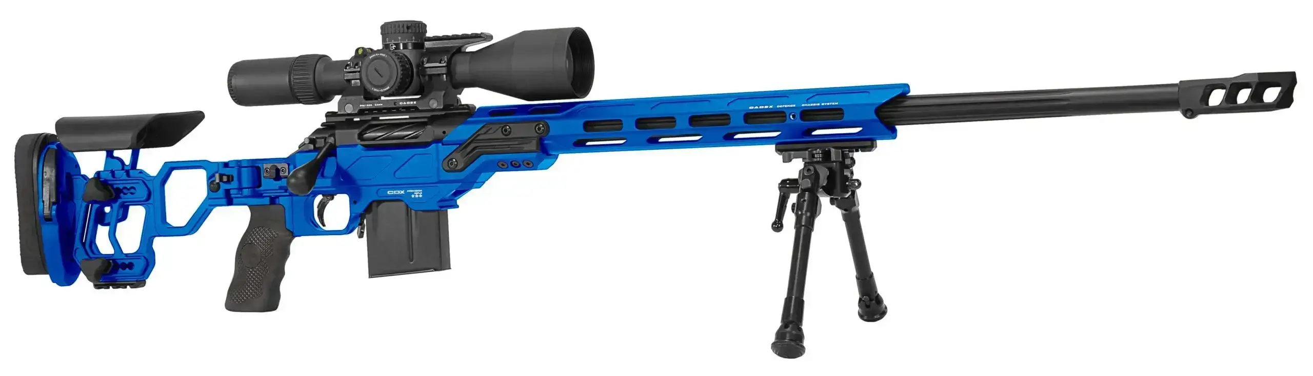 Cadex Defence CDX-R7 LCP — Hybrid NRA Blue/Black (HNR)