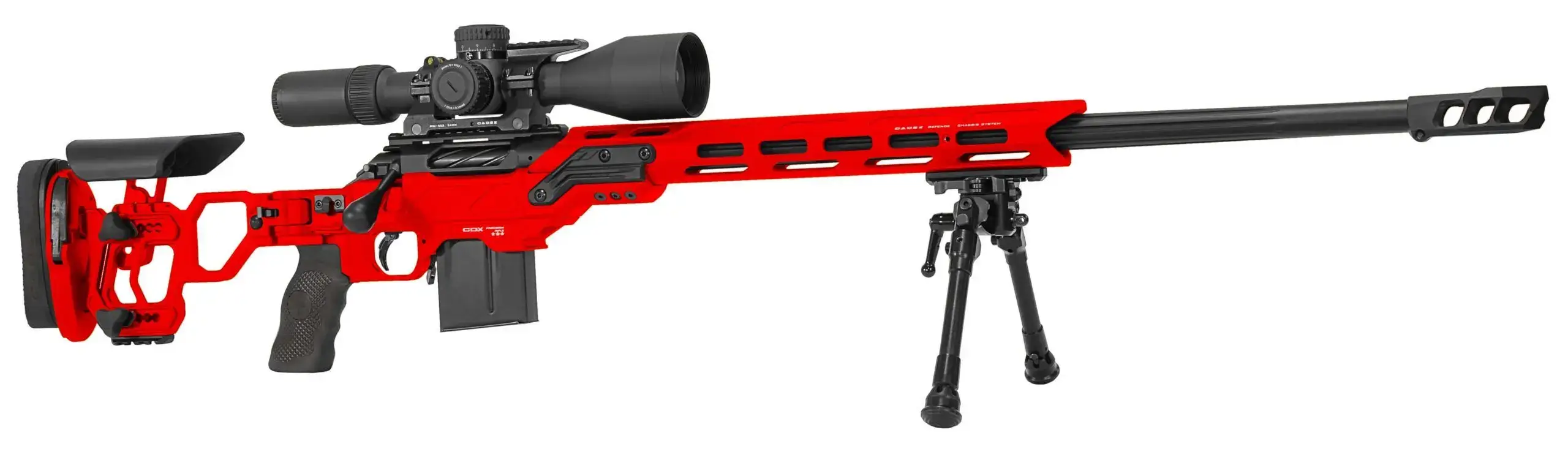 Cadex Defence CDX-R7 LCP — Hybrid USMC Red/Black (HUS)