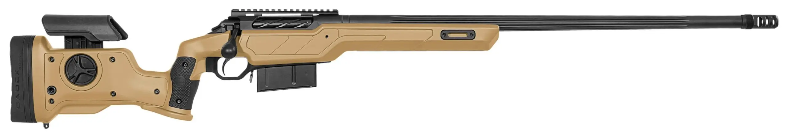 Cadex Defence CDX-R7 SHP — Hybrid Tan/Black (HTB)